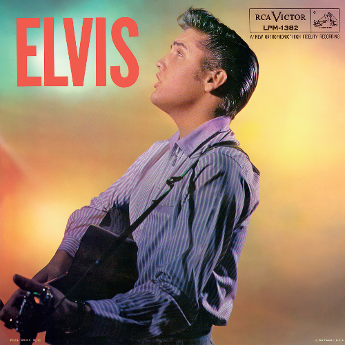 Album cover of Elvis Presley - Elvis