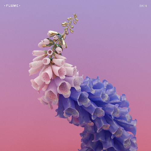 Album cover of Flume - Skin