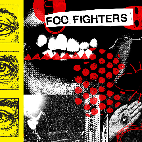 Album cover of Foo Fighters - Your Favourite Toy