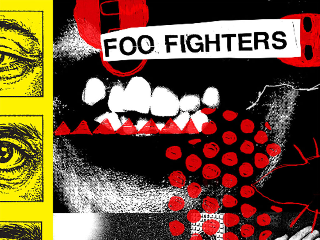 The album cover of Foo Fighters - Your Favourite Toy