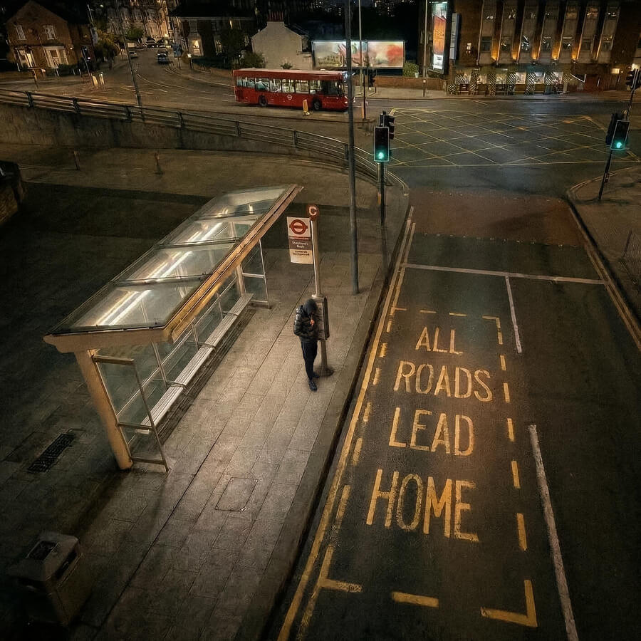 Album cover of Central Cee - All Roads Lead Home