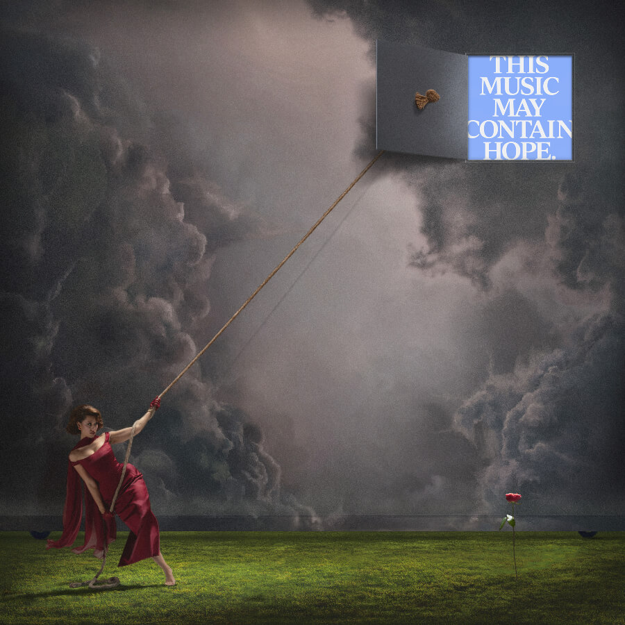 Album cover of Raye - This Music May Contain Hope