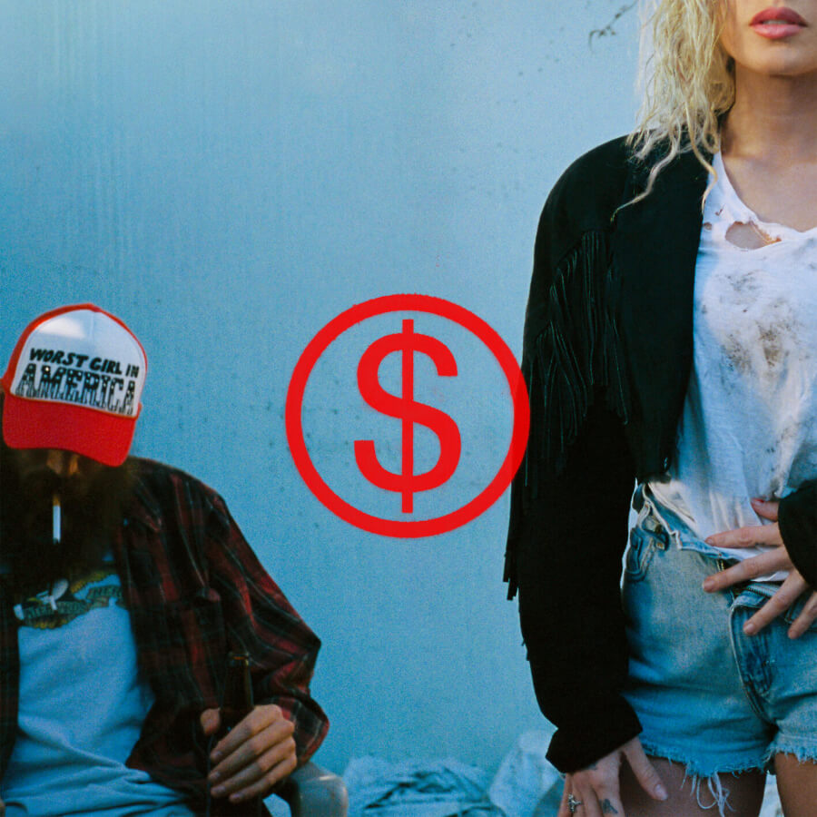 Album cover of Slayyyter - Worst Girl In America