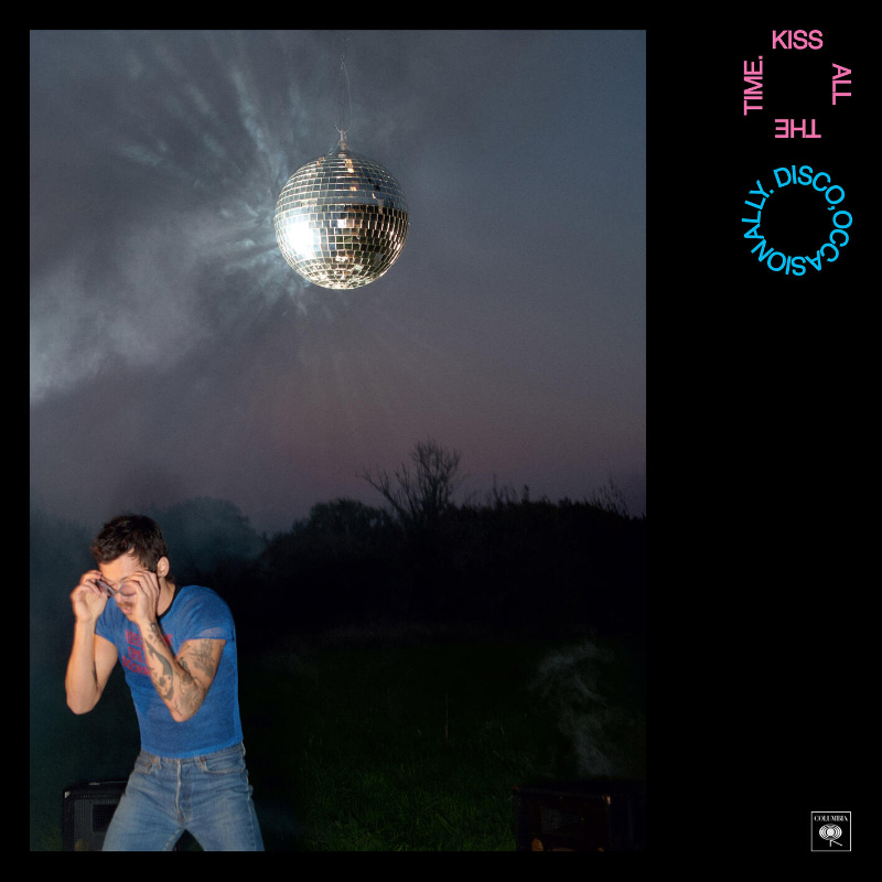 Harry Styles - Kiss All The Time, Disco Occasionally album cover