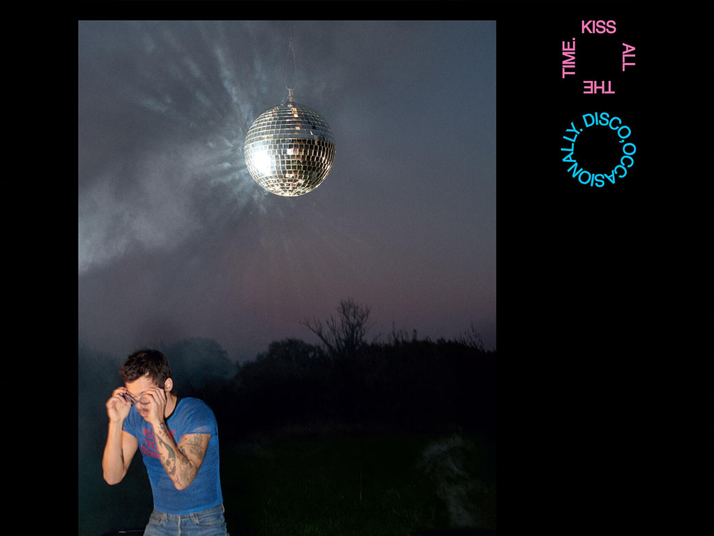 The cover of Harry Styles - Kiss All The Time, Disco Occasionally