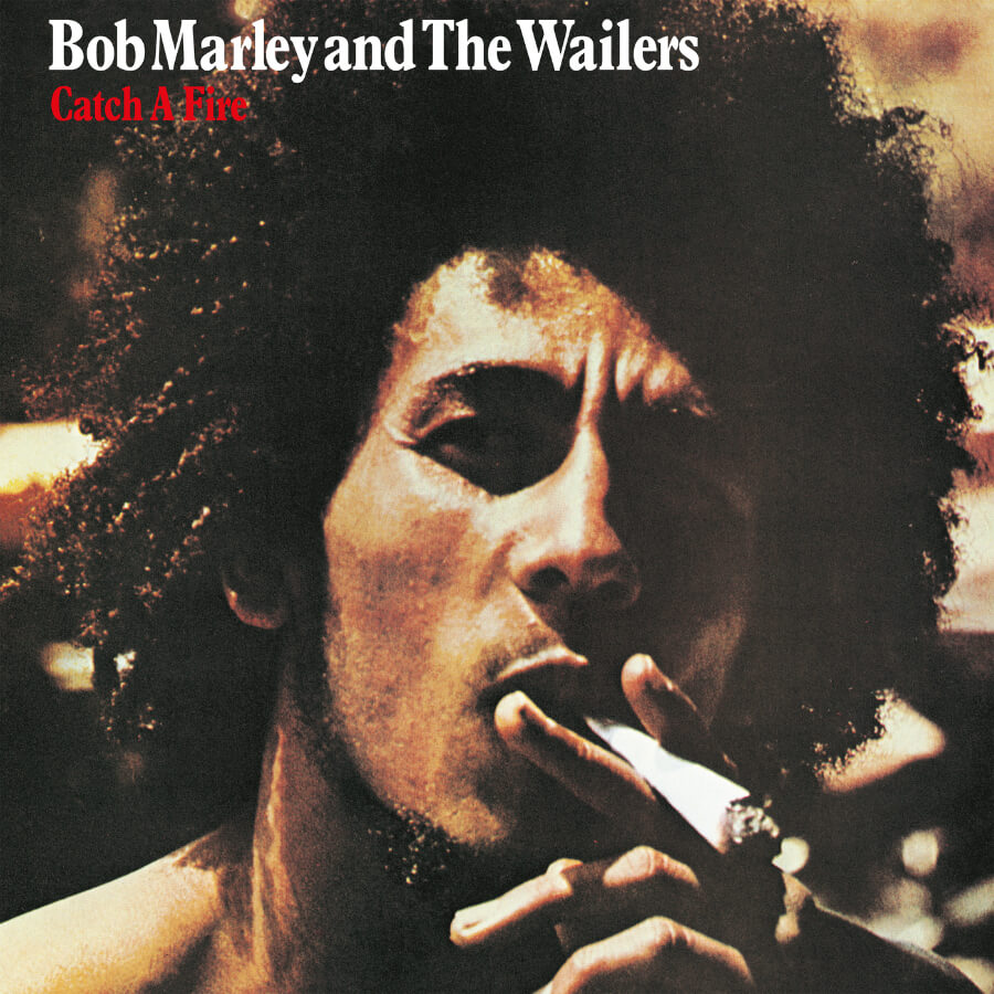 Album cover of Bob Marley & The Wailers 'Catch A Fire (50th Anniversary)'