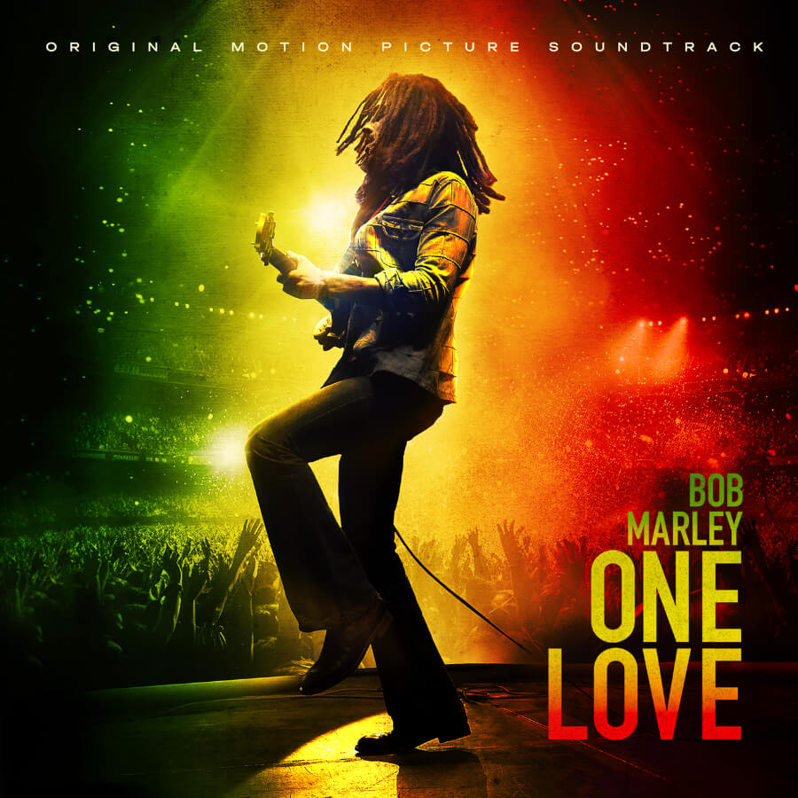 Album cover of Bob Marley & The Wailers 'Bob Marley: One Love (Original Motion Picture Soundtrack)'