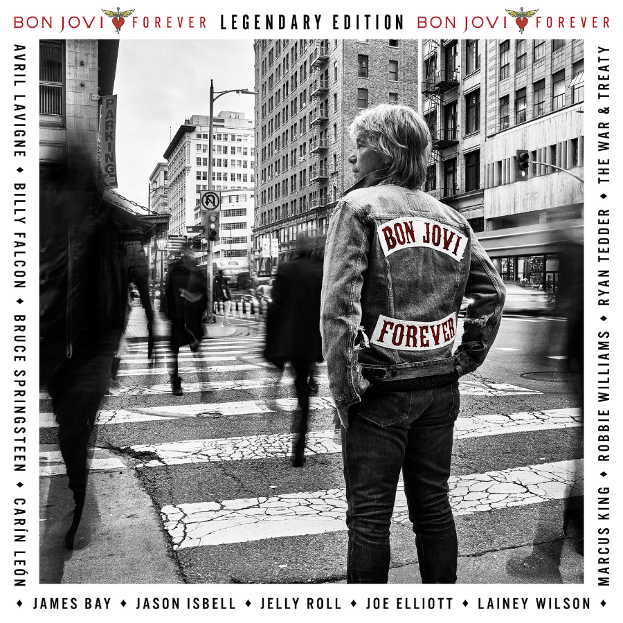 Album cover of Bon Jovi's 'Forever (Legendary Edition)'