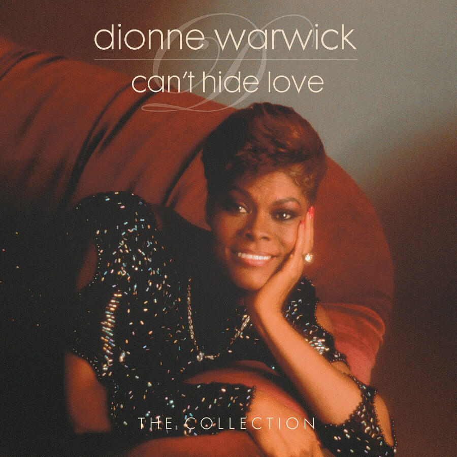Album cover of Dionne Warwick - The Collection