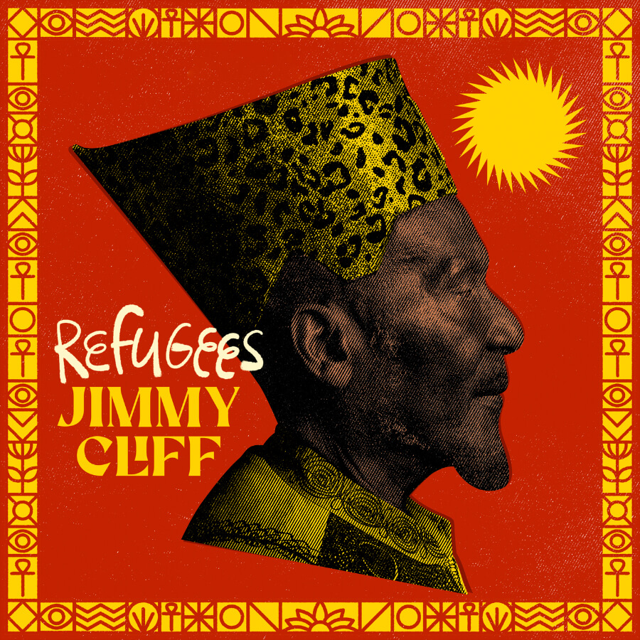 Album cover of Jimmy Cliff - Refugees