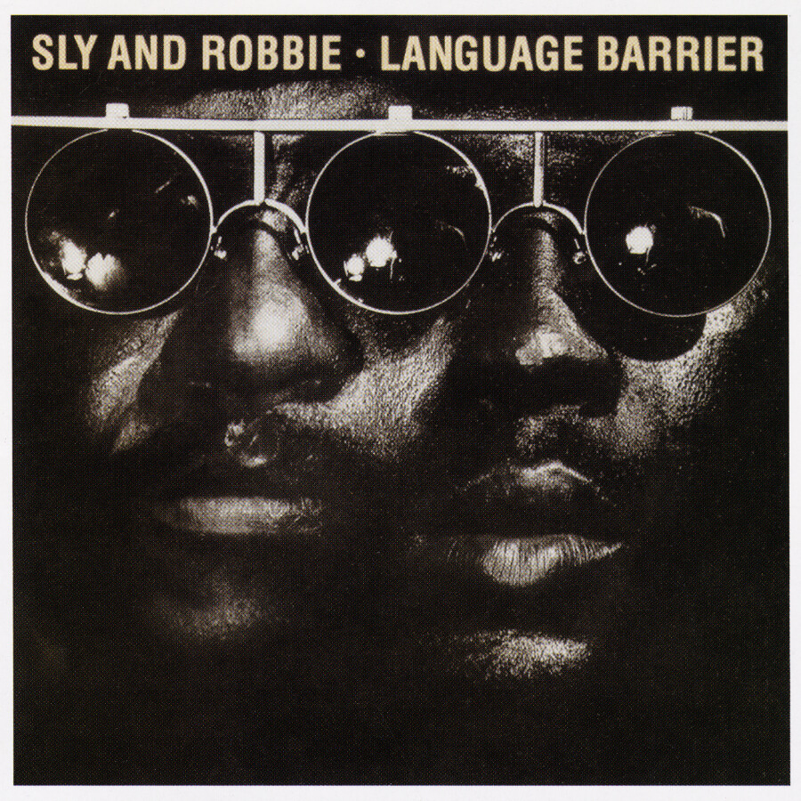 Album cover of Sly and Robbie - Language Barrier