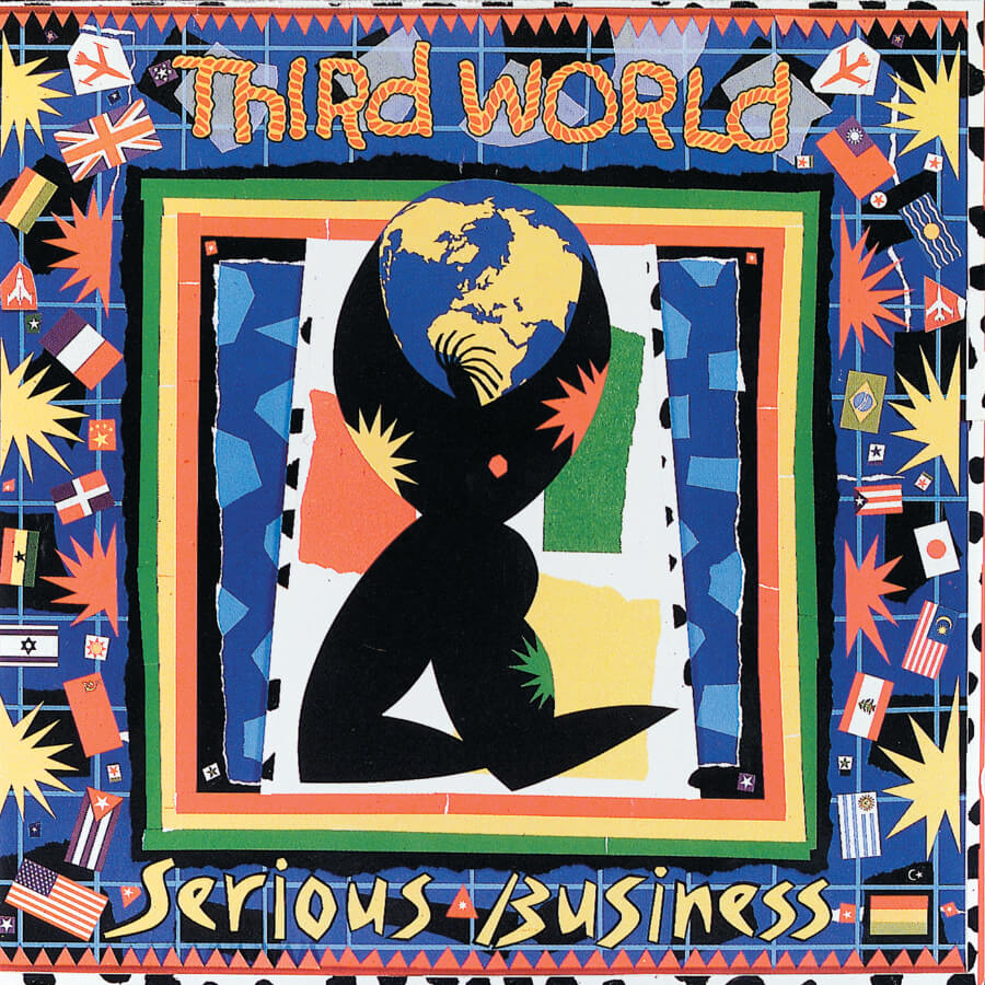 Album cover of Third World - Serious Business