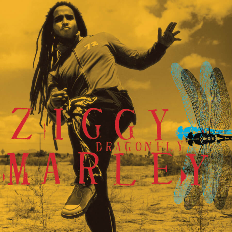 Album cover of Ziggy Marley - Dragonfly