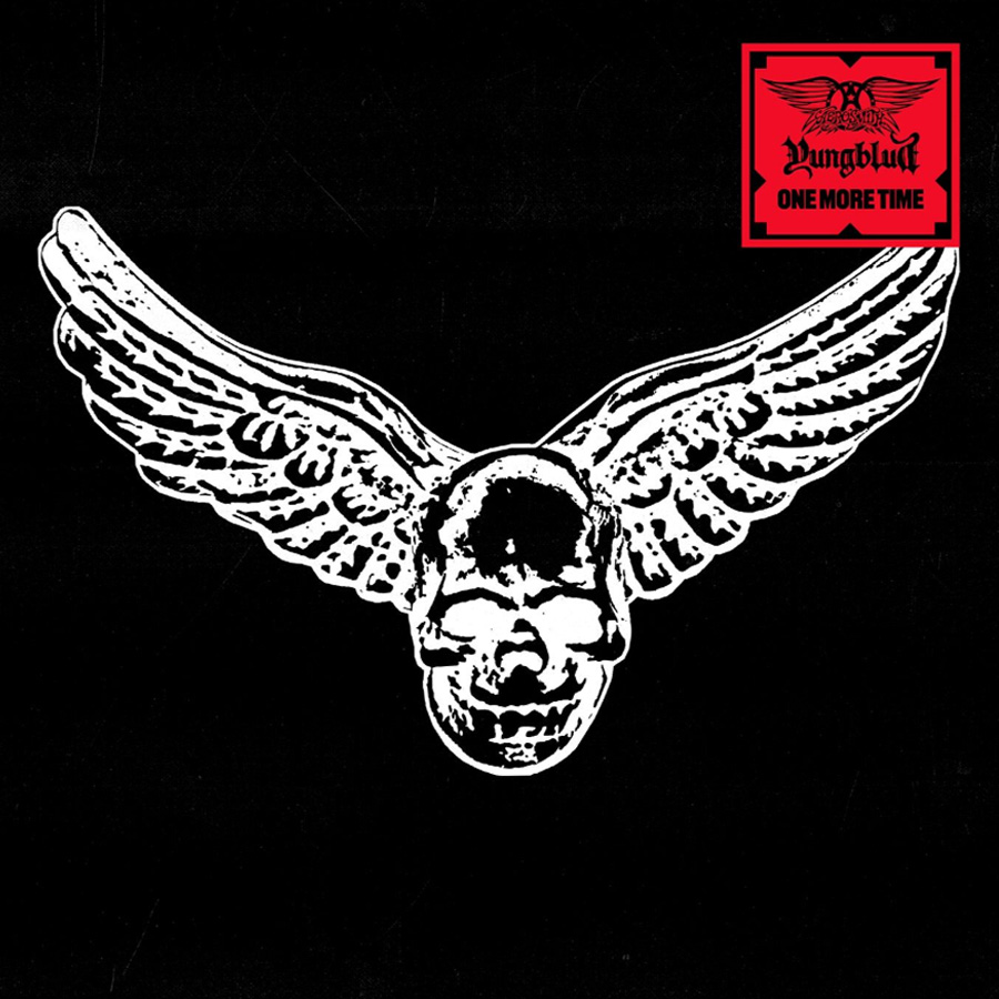 Album cover of Aerosmith & YUNGBLUD's 'One More Time'