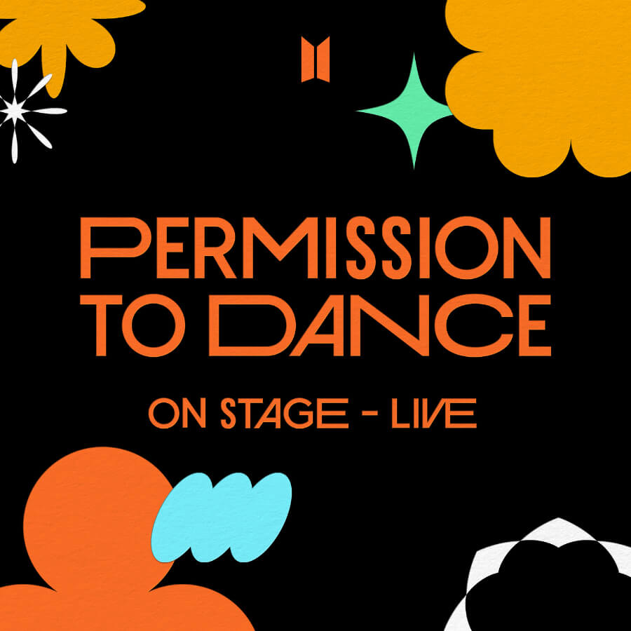 Album cover of BTS - Permission to Dance On Stage - Live