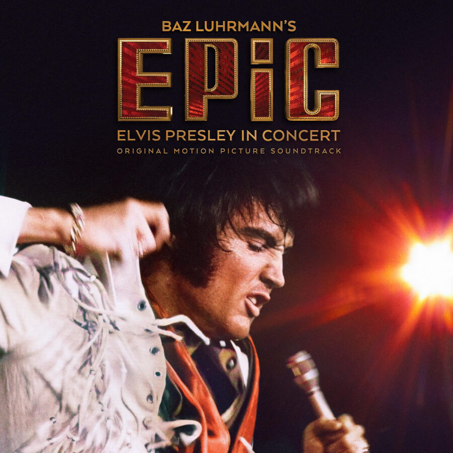 Album cover of EPiC: Elvis Presley in Concert - Original Motion Picture Soundtrack