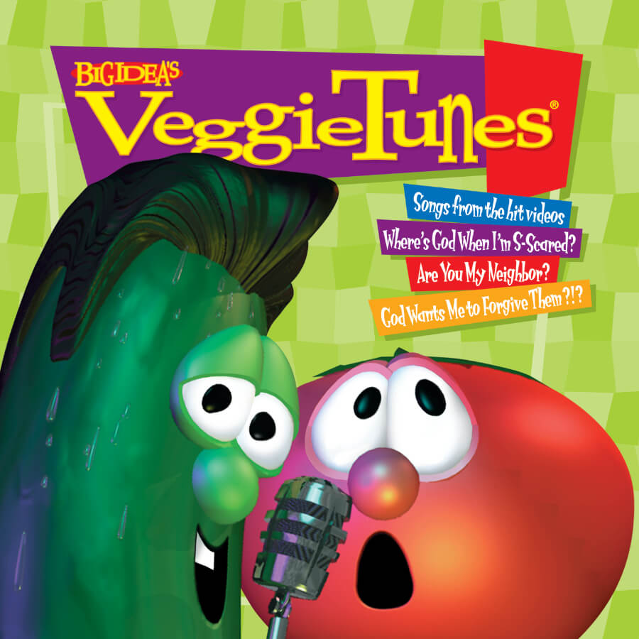 Album cover of VeggieTales - VeggieTunes