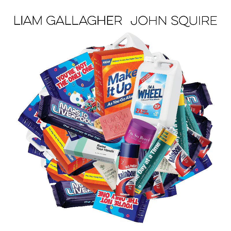 Liam Gallager & John Squire album cover