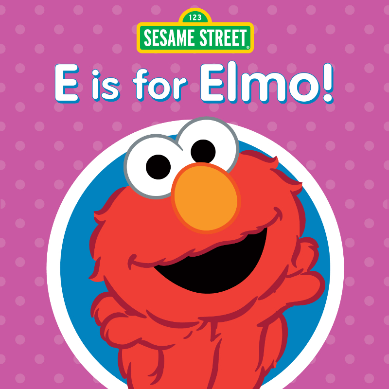 Sesame Street - E is for Elmo album cover