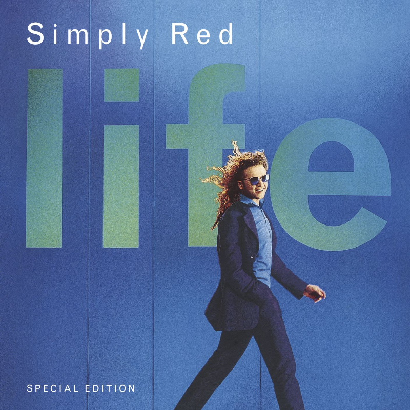 Simply Red - Life album cover