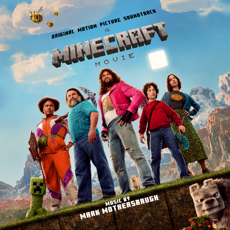 Minecraft, The Movie album cover