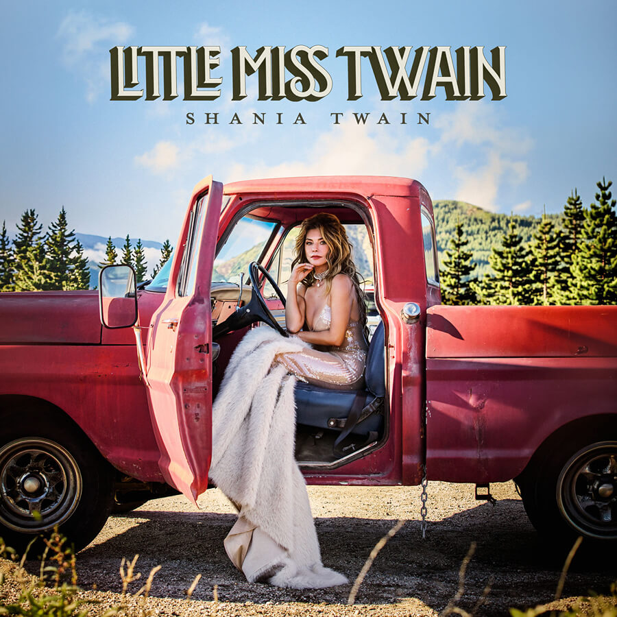 Album cover of Shania Twain - Little Miss Twain