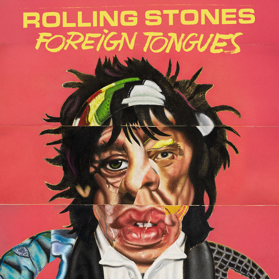 Album cover of The Rolling Stones - Foreign Tounges