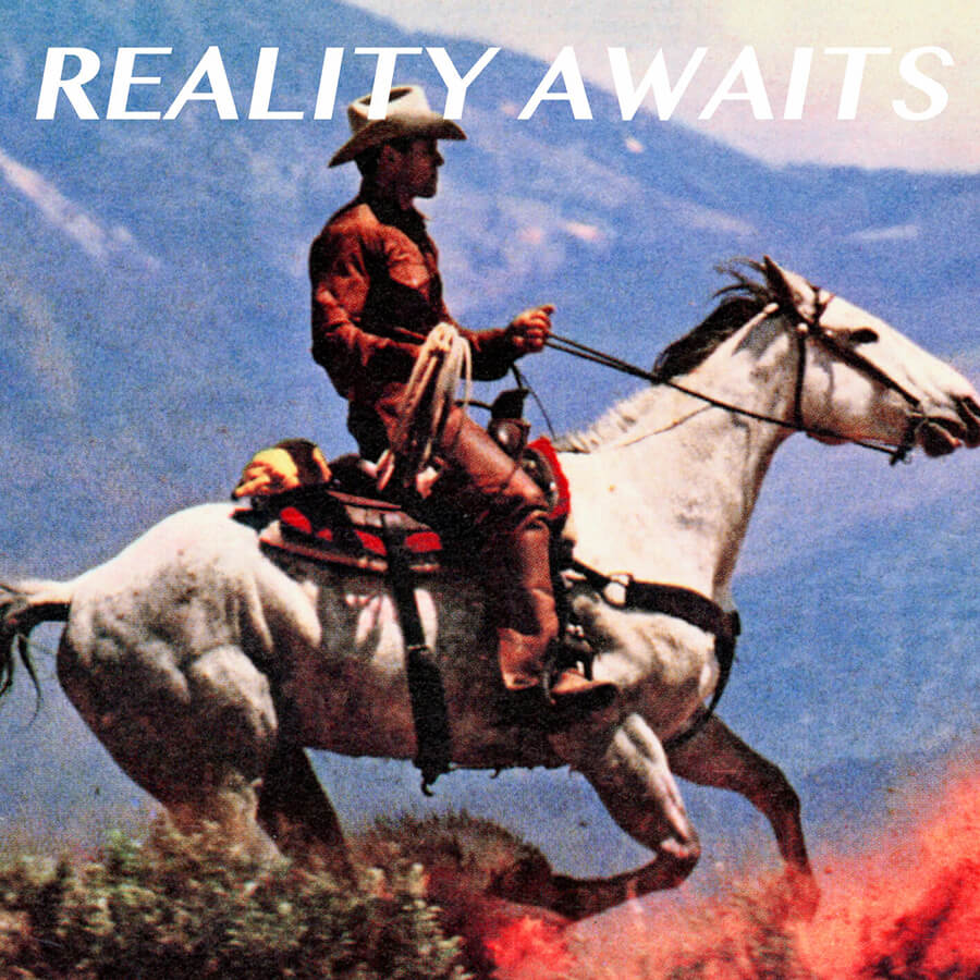Album cover of The Strokes - Reality Awaits