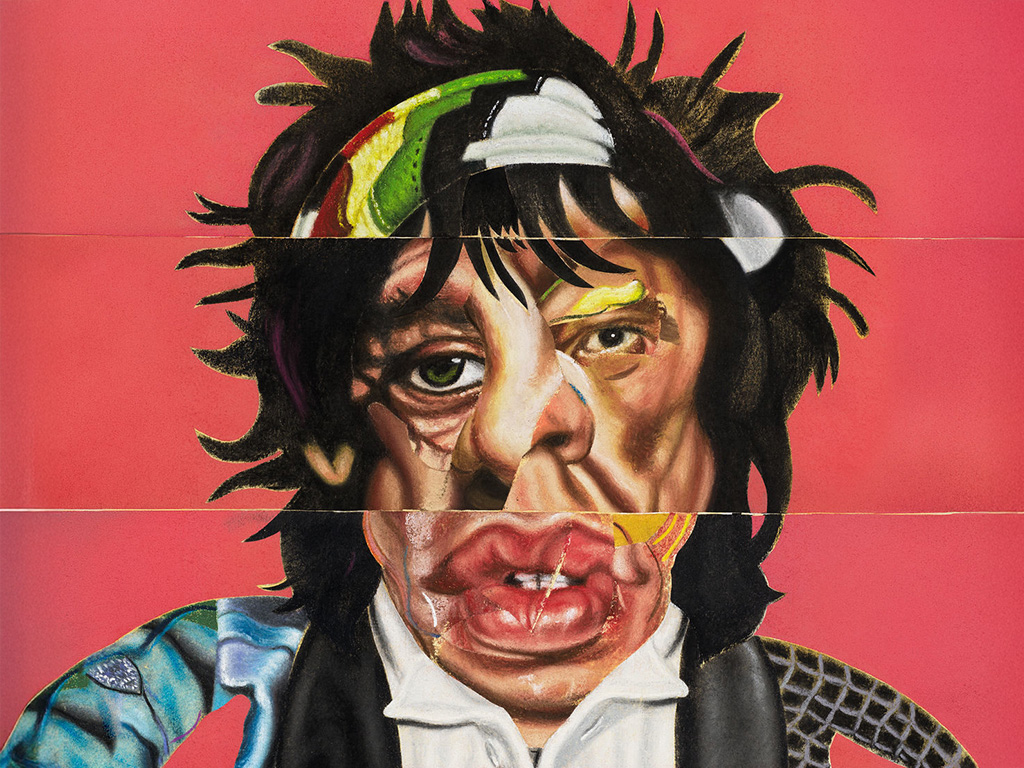 The album cover of The Rolling Stones - Foreign Tounges
