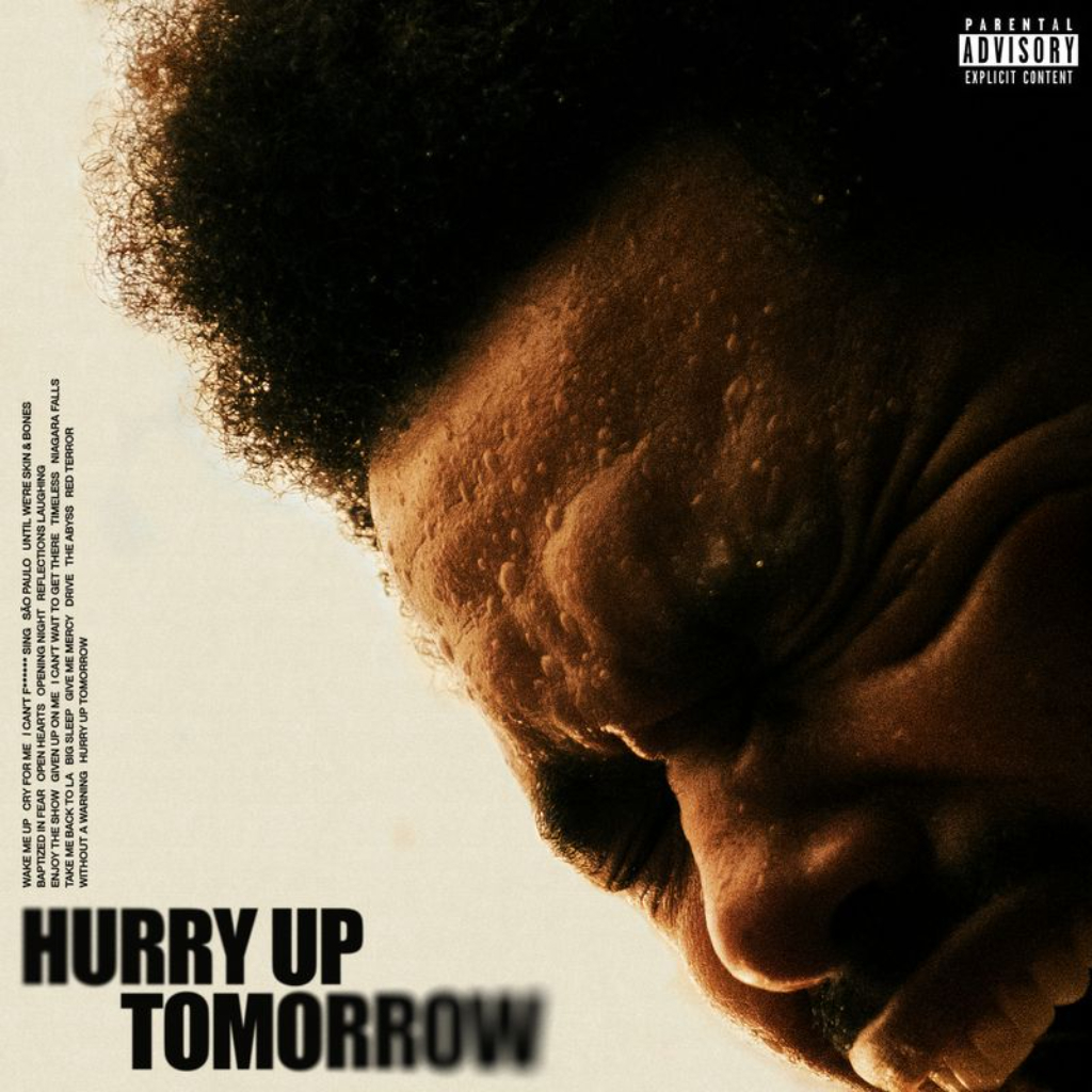 The Weeknd - Hurry Up Tomorrow album cover