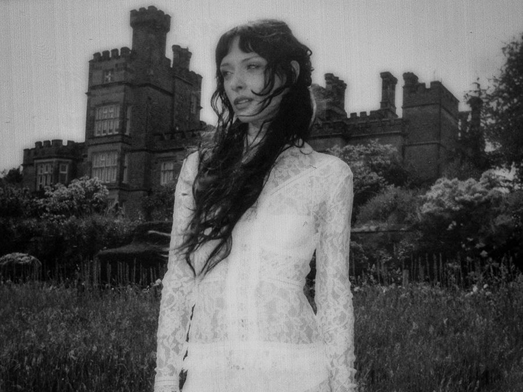 The album cover of  its a real Cruel World by Holly Humberstone