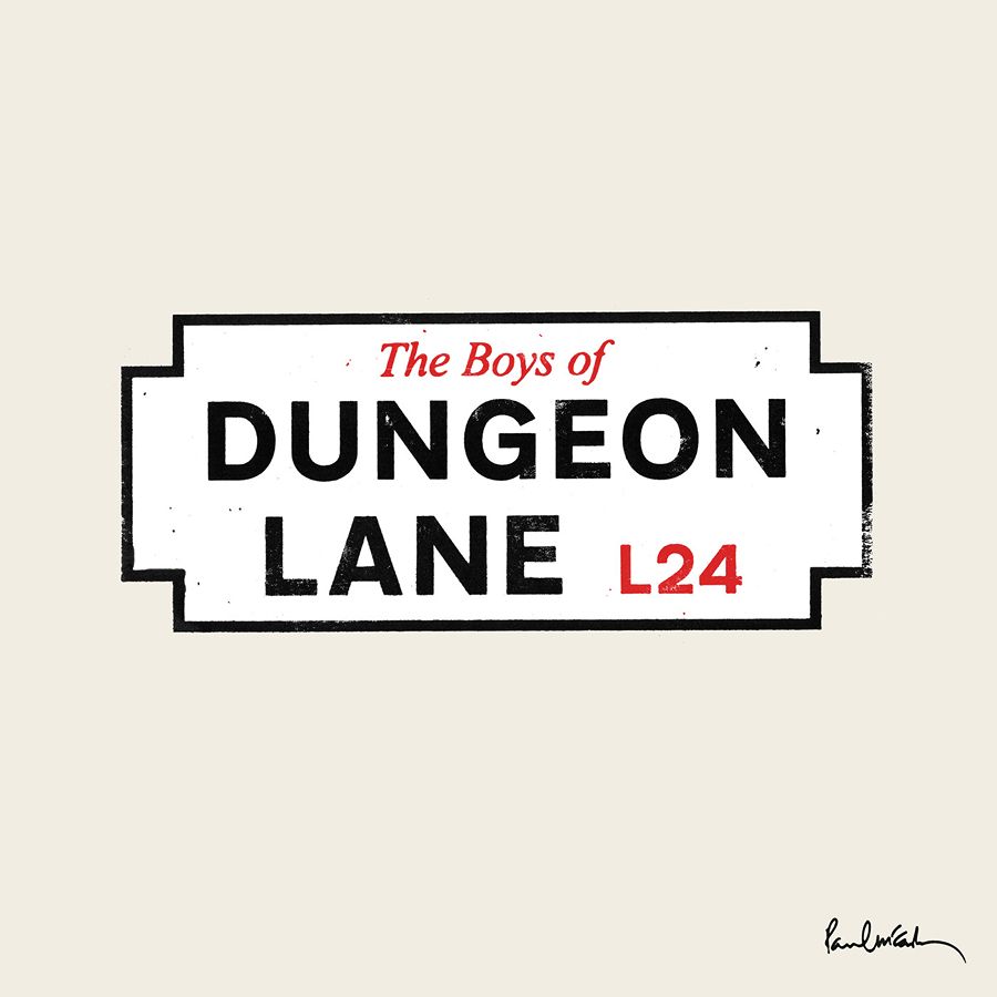 Album cover of Paul McCartney - The Boys of Dungeon Lane