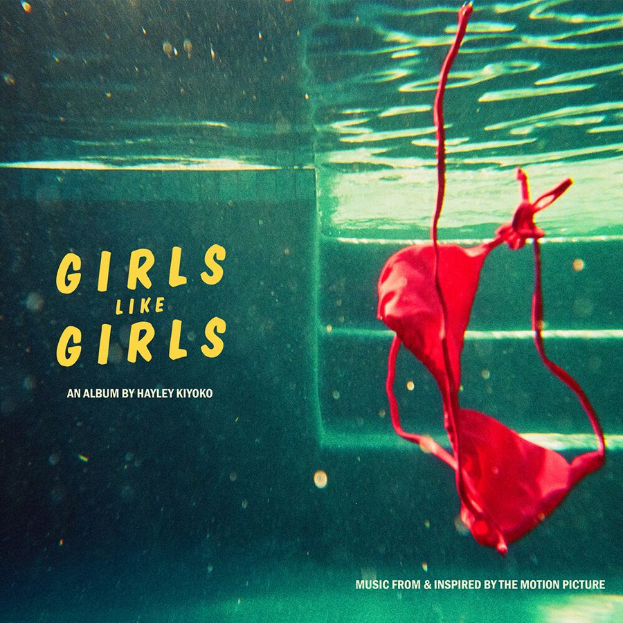 Album cover of Hayley Kiyoko- Girls Like Girls the Album