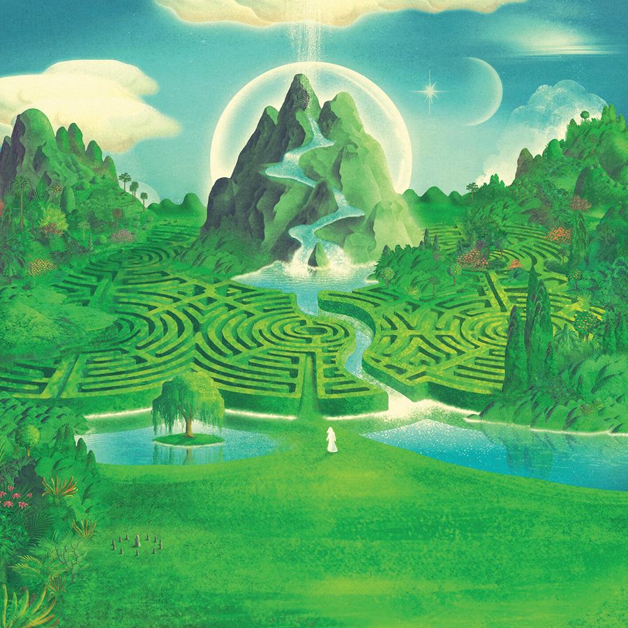 Album cover of Horsegiirl - Nature Is Healing