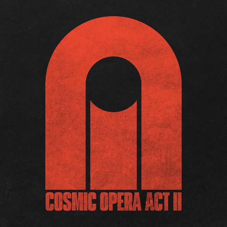 Album cover of Labrinth- Cosmic Opera Act II