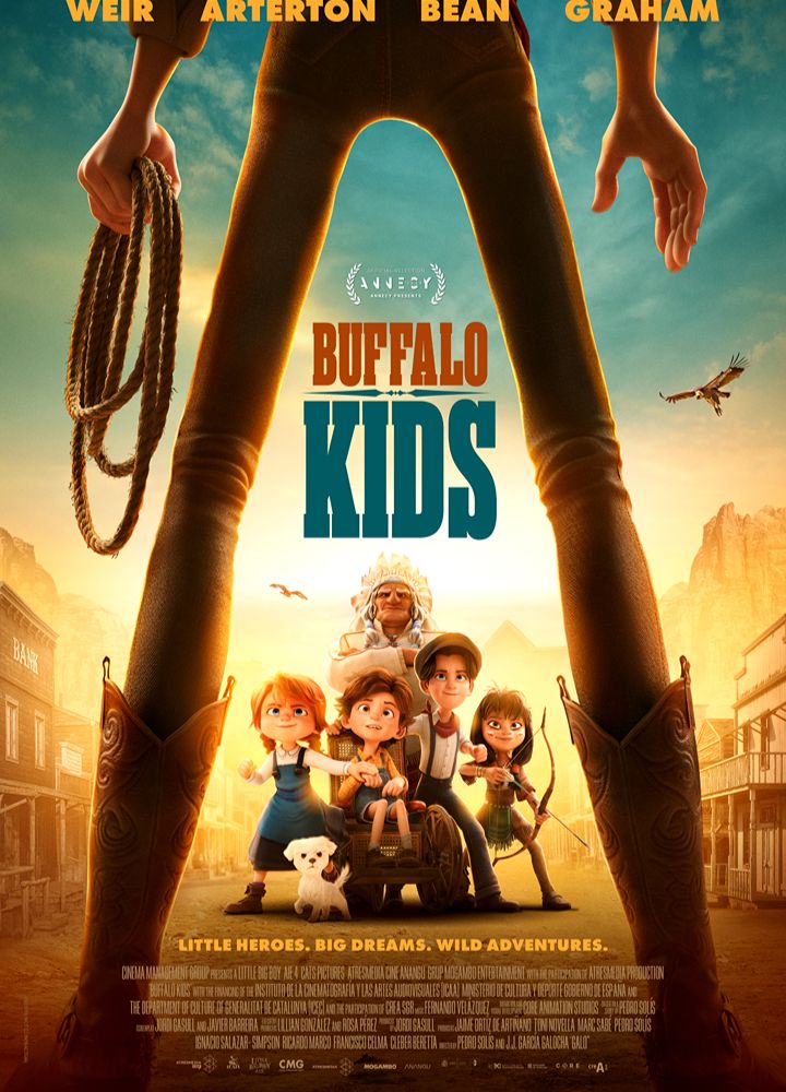 Buffalo Kids