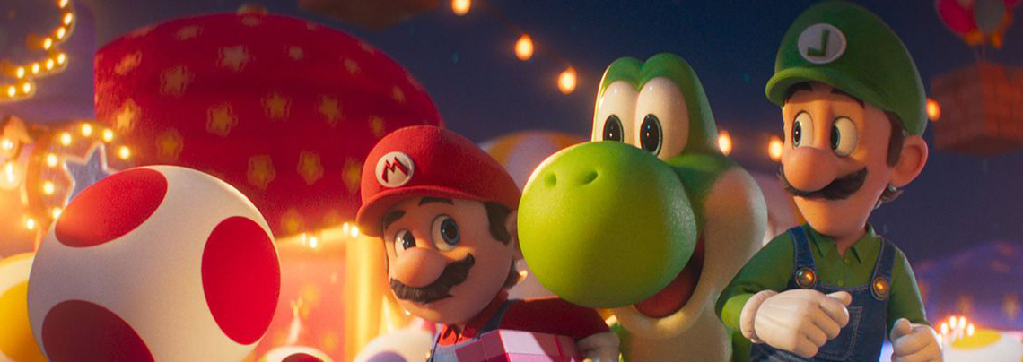 The Super Mario Galaxy Movie