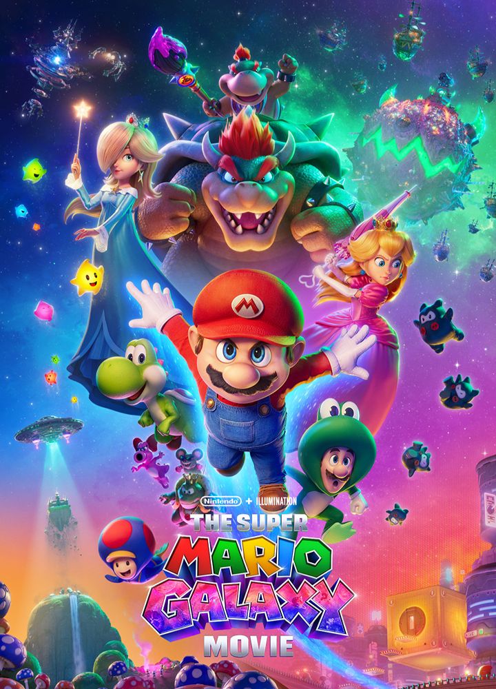 The Super Mario Galaxy Movie