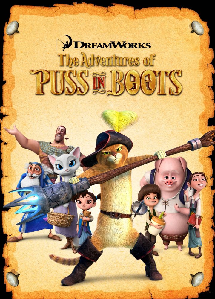 The Adventures of Puss in Boots
