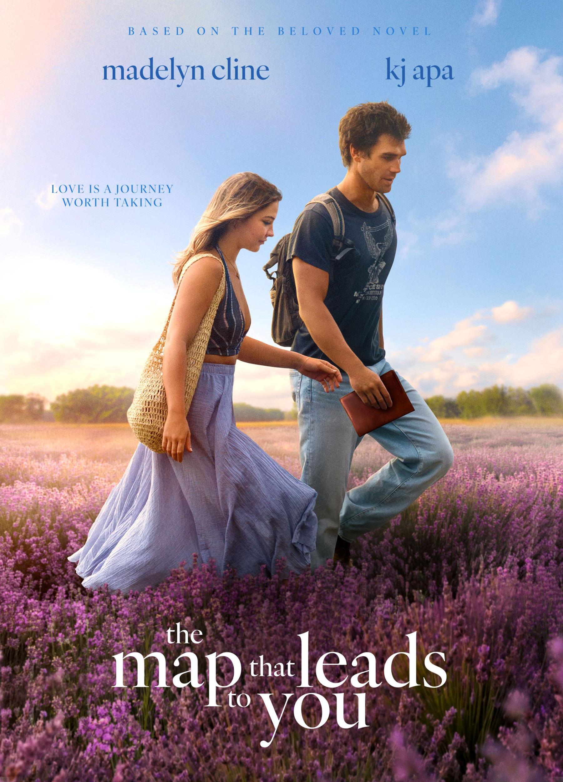 The map that leads to you