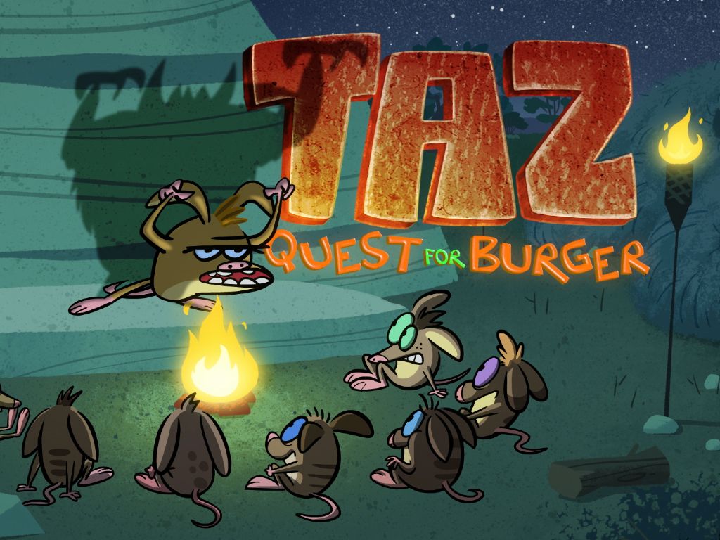 TAZ: quest for burger