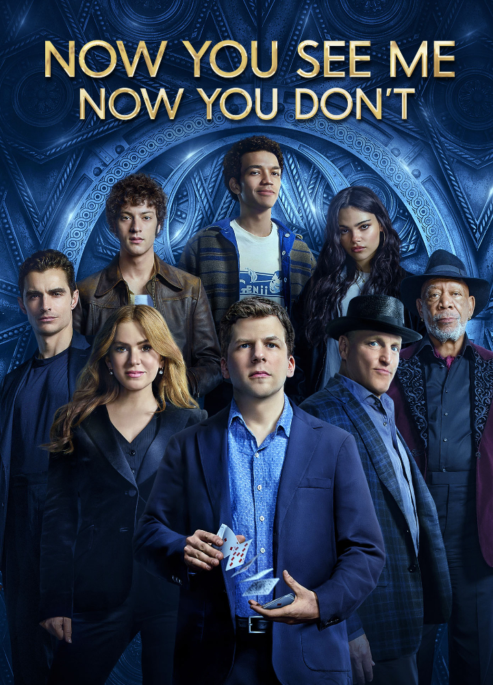 Now You See Me: Now You Don't
