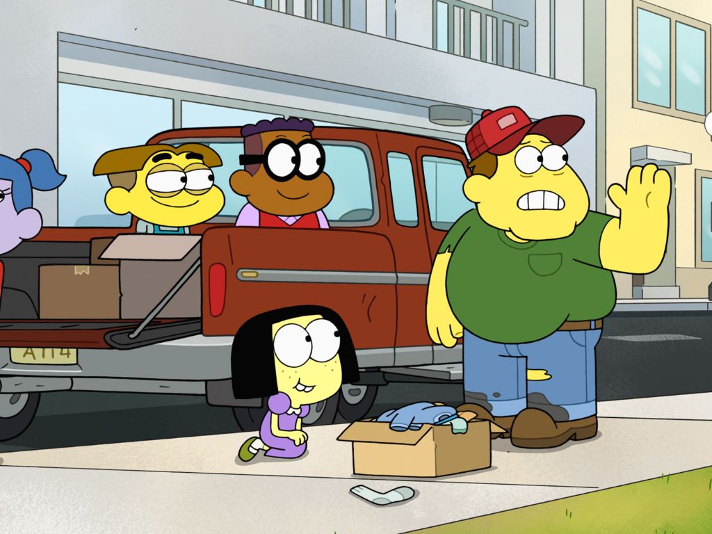 Big city greens