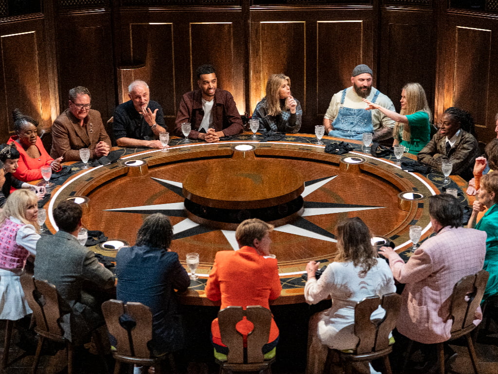 A still from episode 3 of 'The Hack', showing David Tenant portraying Nick Davies