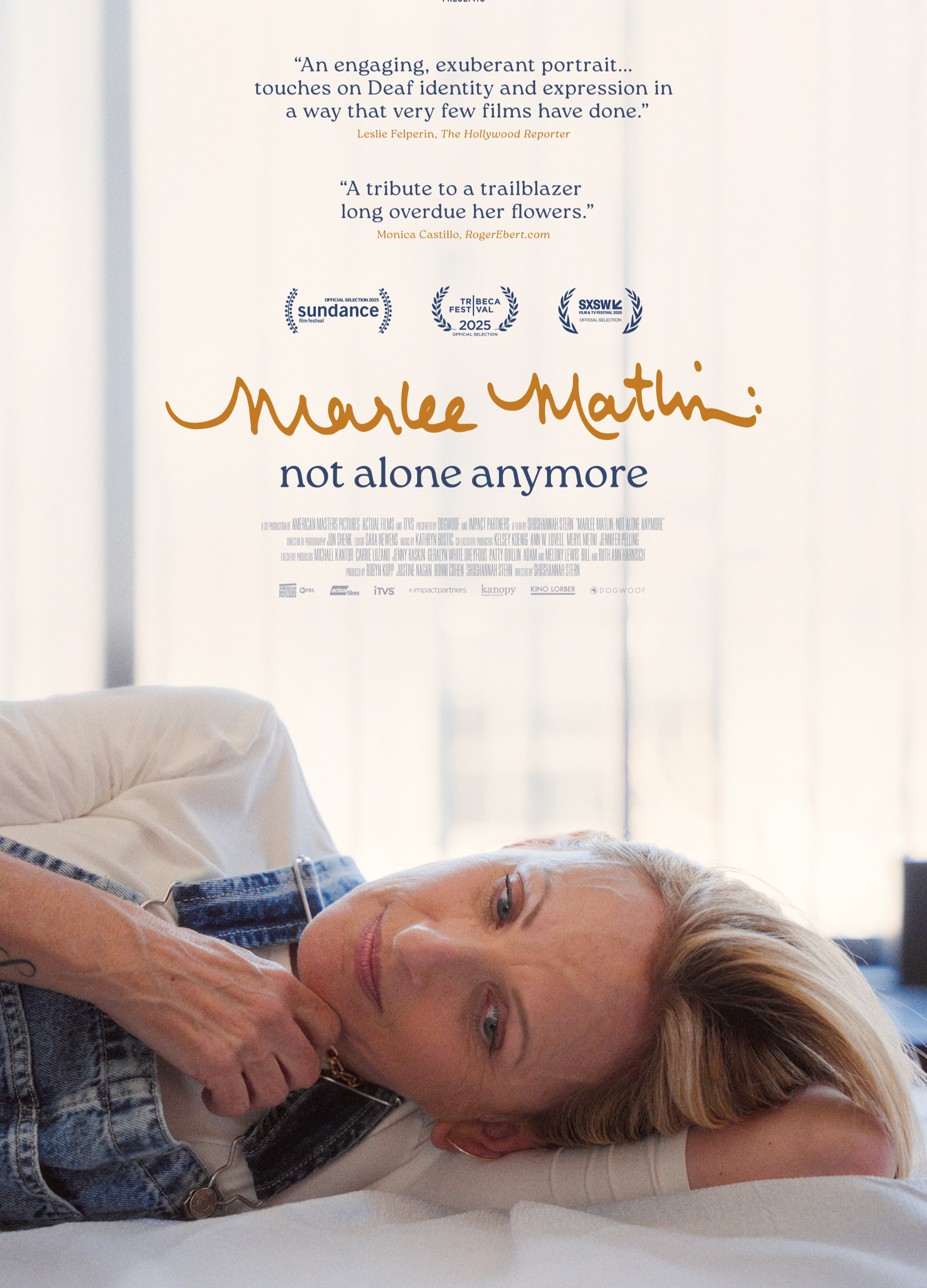 Marlee Matlin: Not Alone Anymore