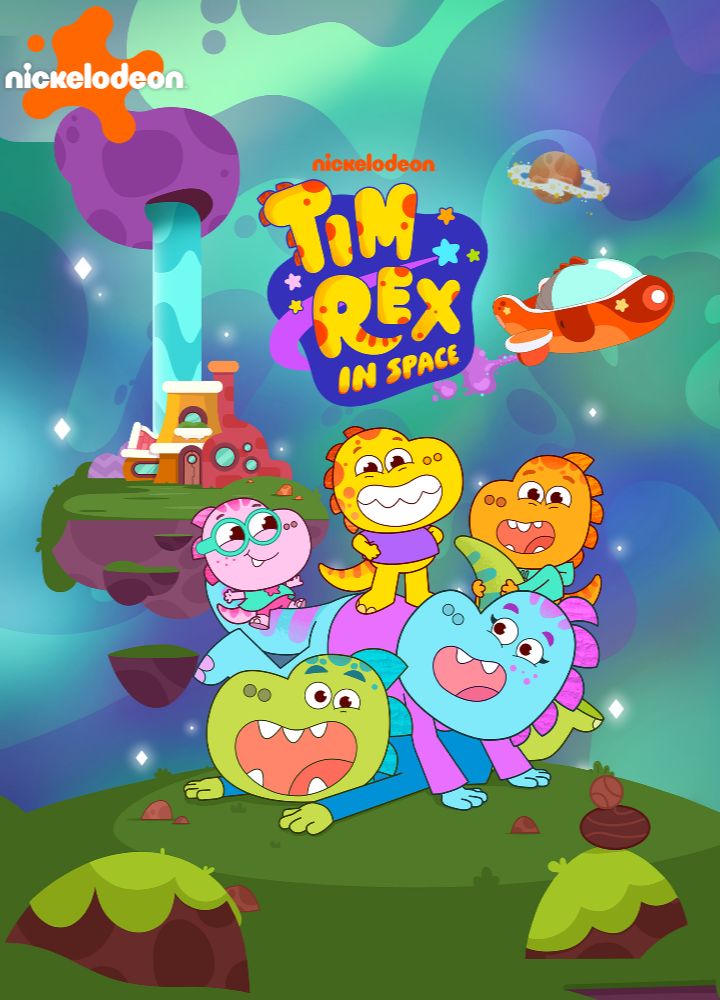 Tim Rex in Space