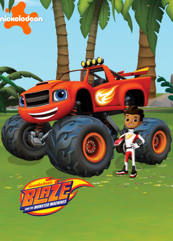 Blaze and The Monster Machines