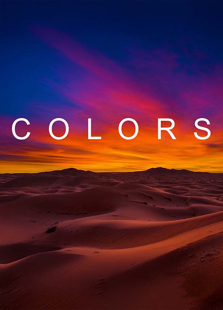 Colours: Capturing America and the Caribbean