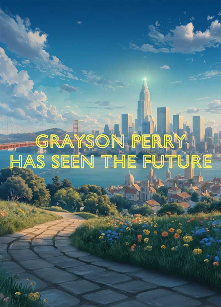 Grayson Perry Has Seen the Future