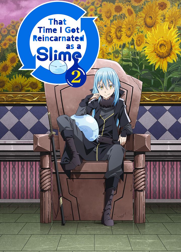 That Time I Got Reincarnated as a Slime